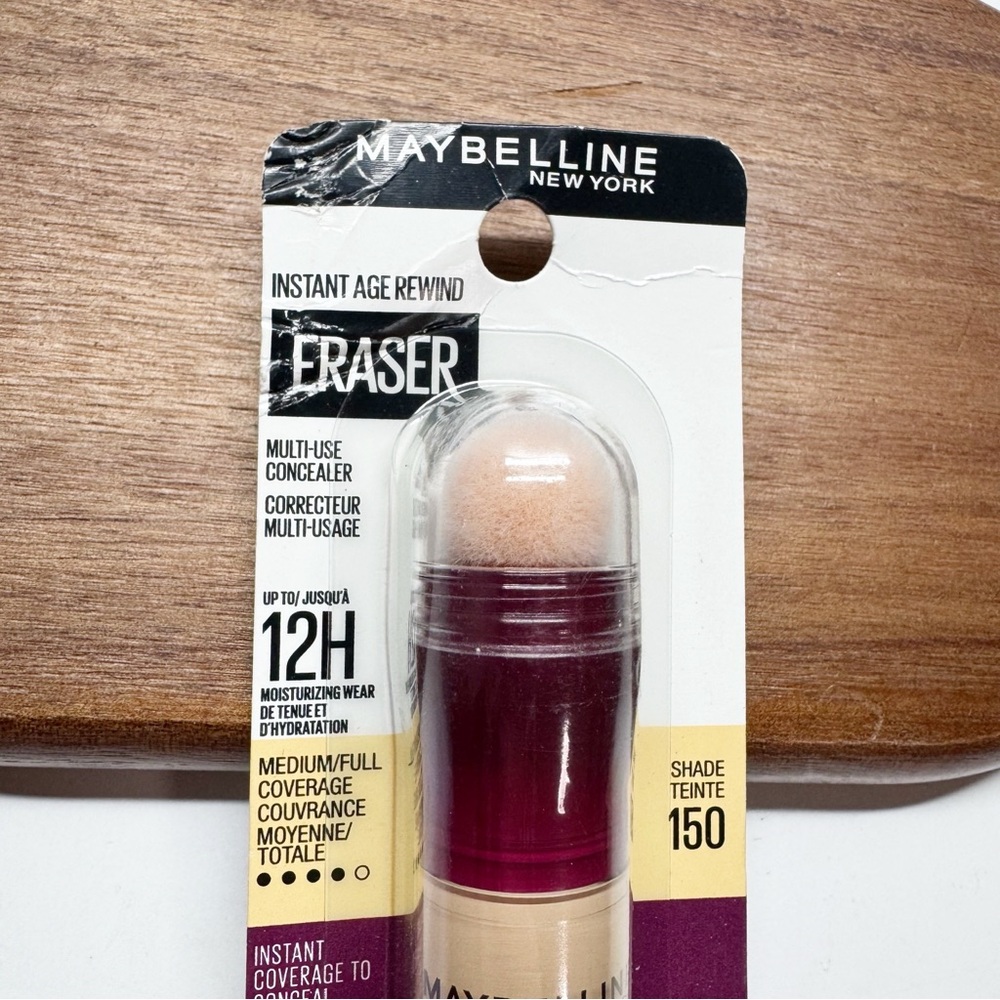 Maybelline Instant Age Rewind Eraser Multi Use Concealer Neutral 150 - Picture 3 of 11